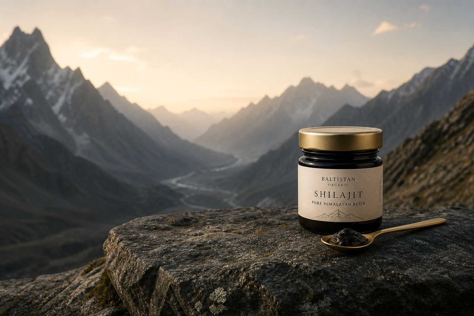Baltistan Organic Shilajit 100% Pure